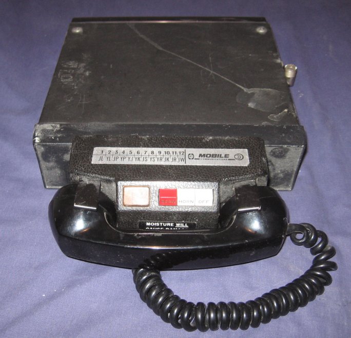 Early Mobile Phone